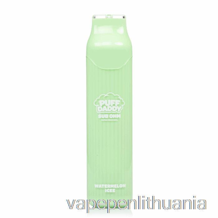 Puff Daddy 6000 Vienkartinis Arbūzų Ledo Vape Skystis